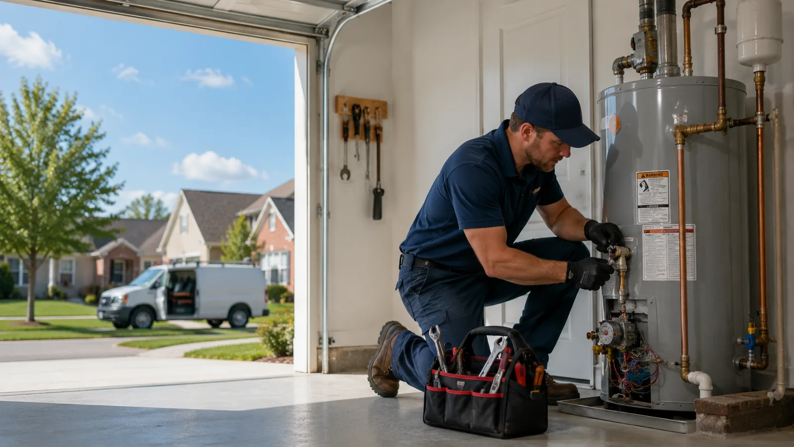 Trusted Water Heater Repair Professionals in Manchester, ME